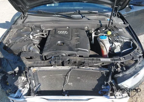 2014 Audi A4 2.0T Premium from USA, damaged, VIN WAUFFAFL8EN020097